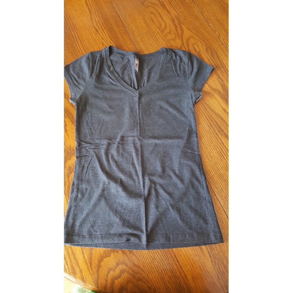 Plain gray shirt